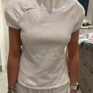 Fanci Club NWOT Elegant white Women's Top